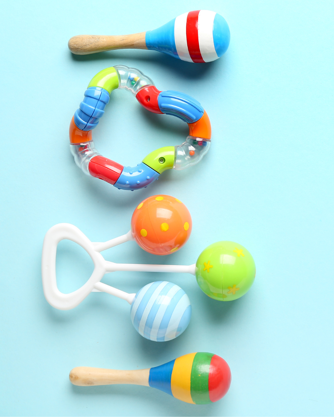 Ultra-Soft Plush Baby Rattle Toy – Safe, Sensory & Stimulating Play for Newborns (0+ Months)