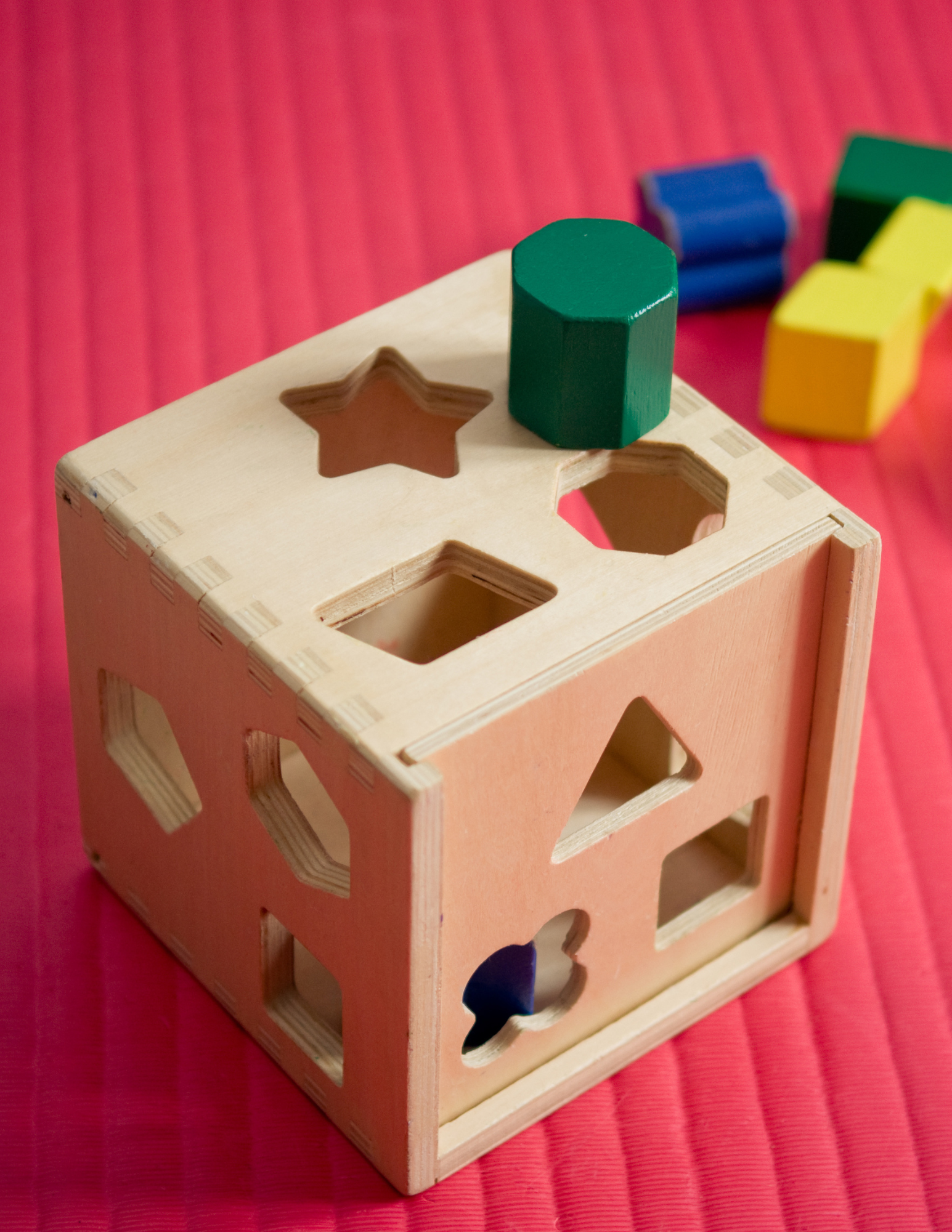 Shape sorters