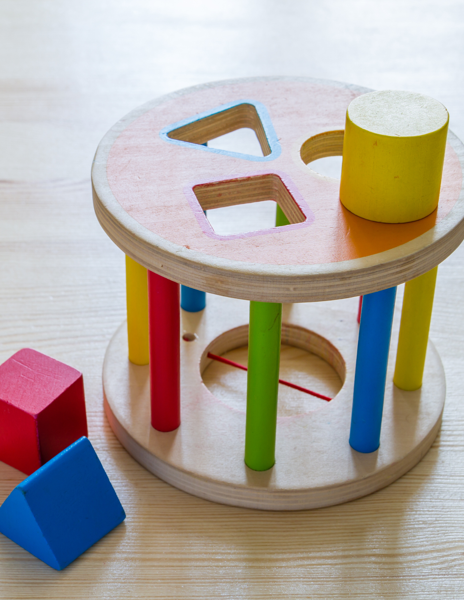 Shape sorters