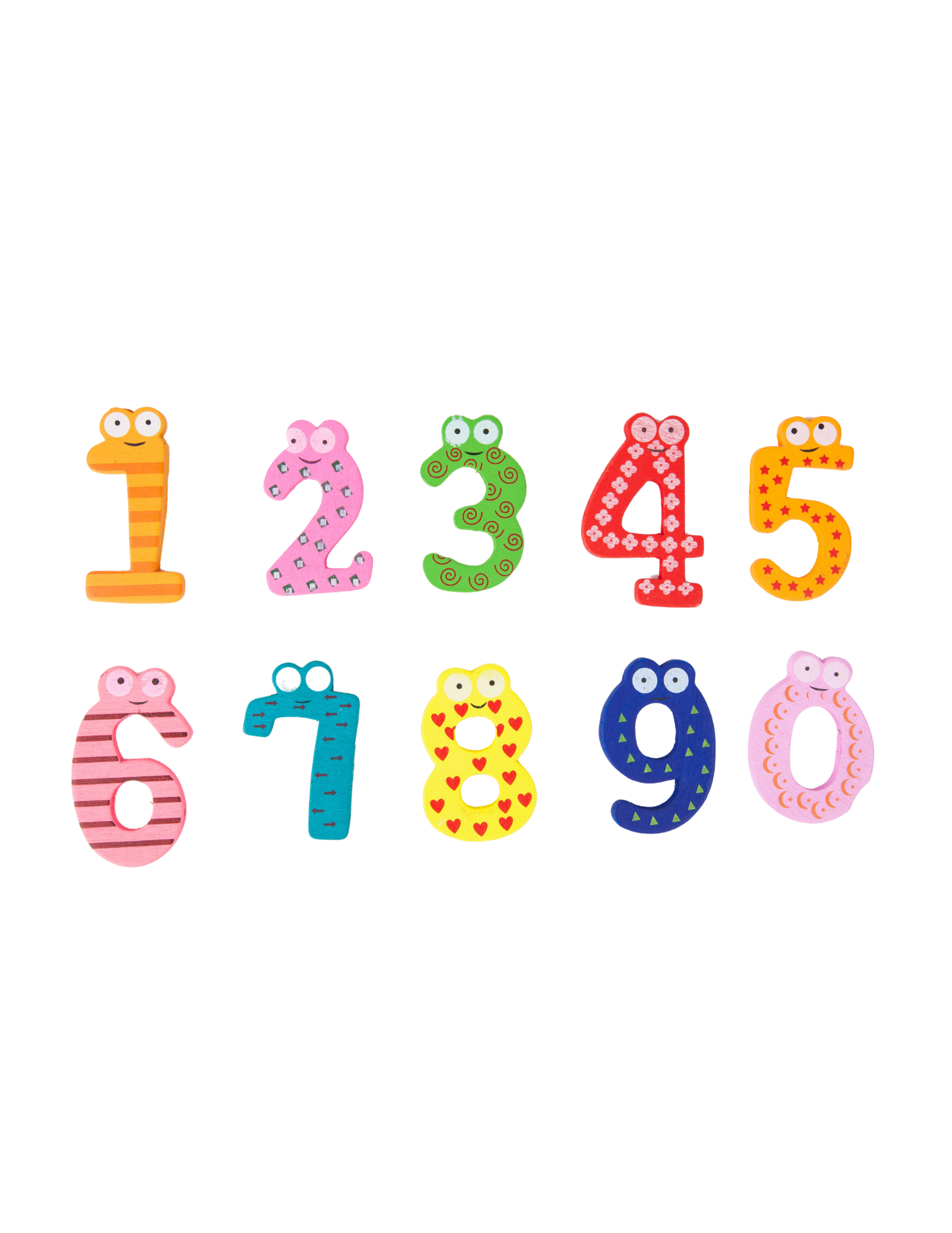 Alphabet and number toy