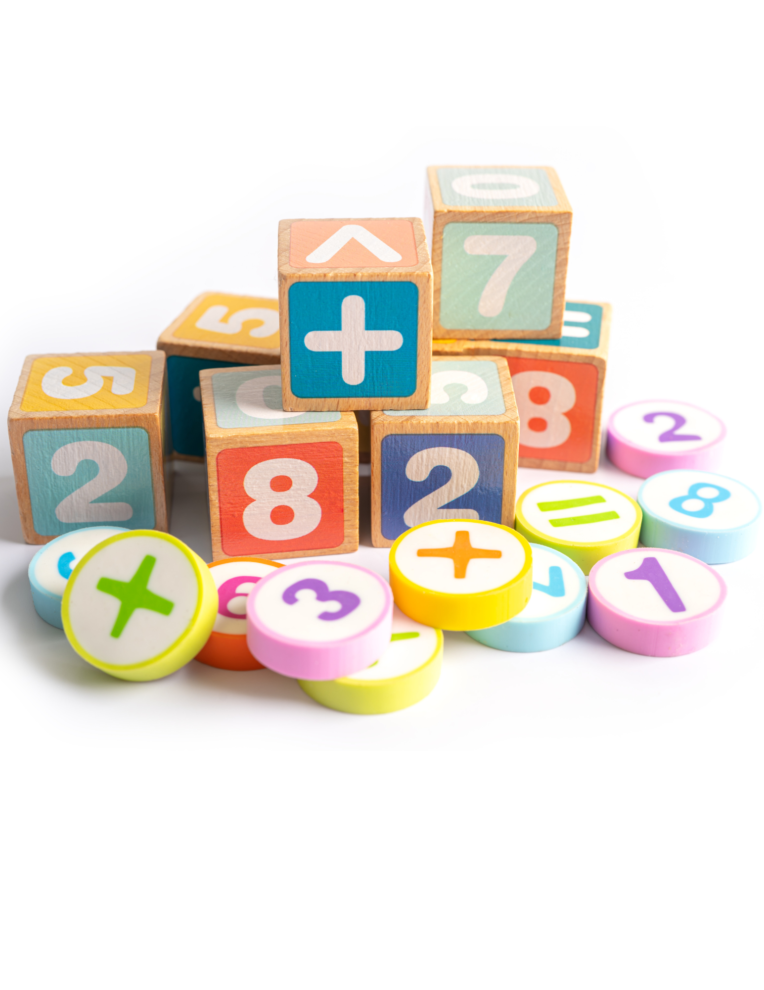 Alphabet and number toy