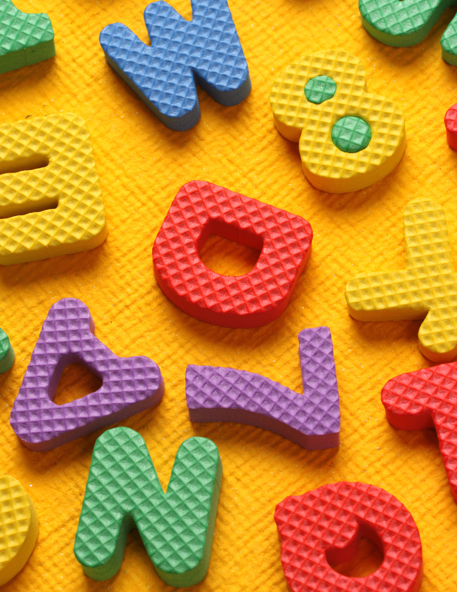 Alphabet and number toy