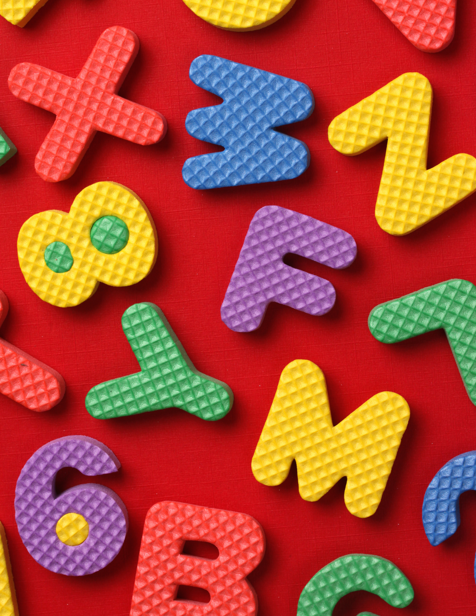 Alphabet and number toy