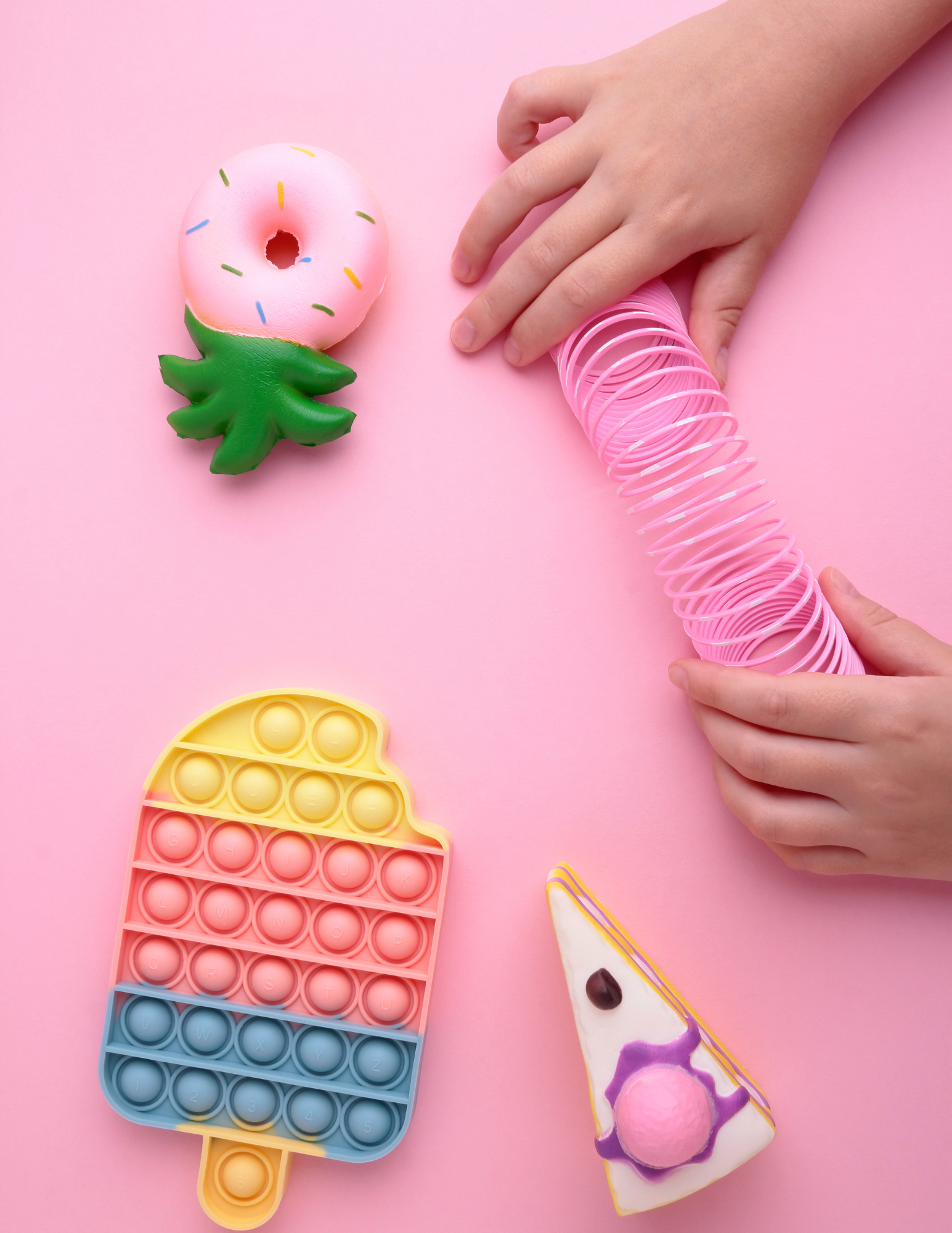  High-contrast sensory toy