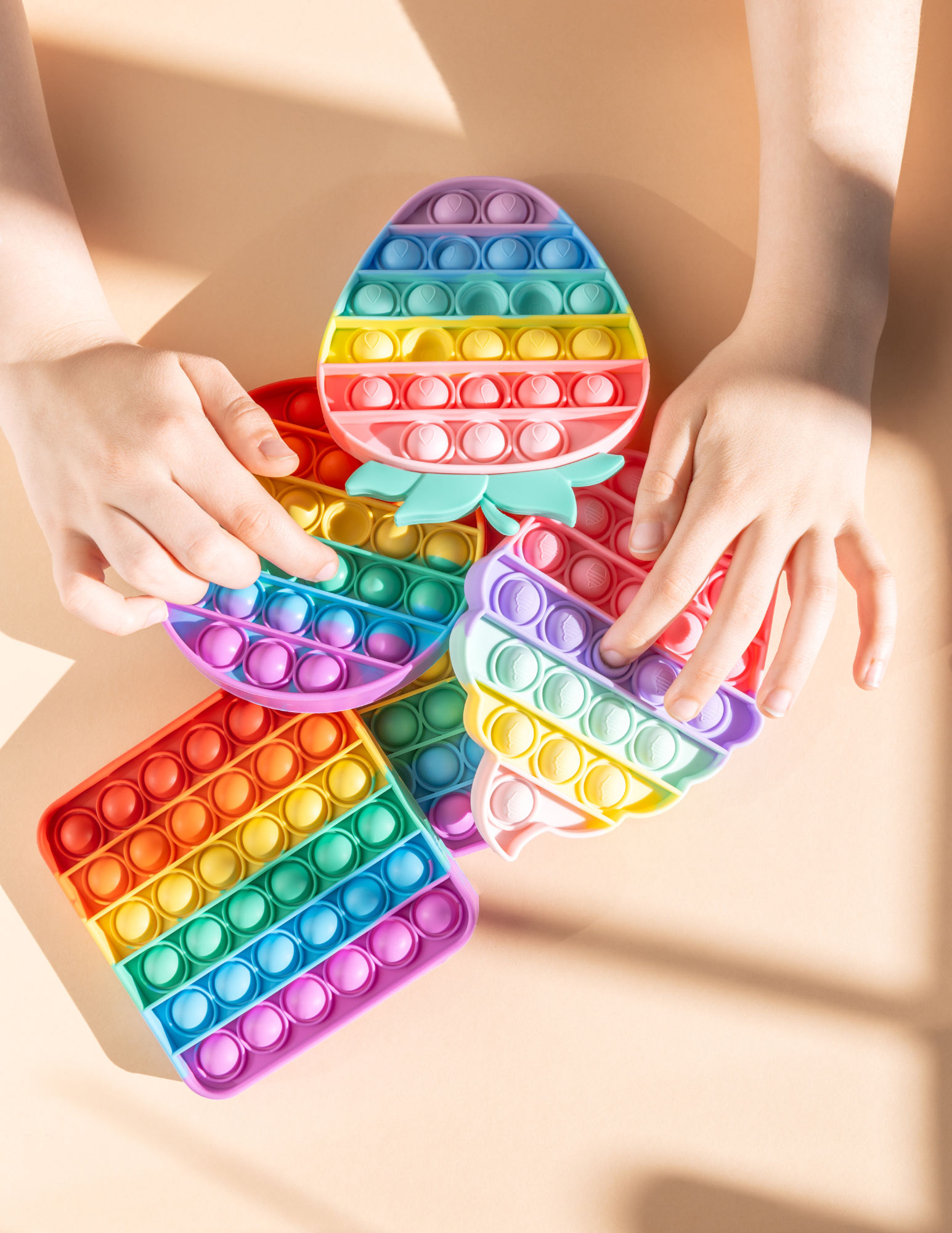  High-contrast sensory toy