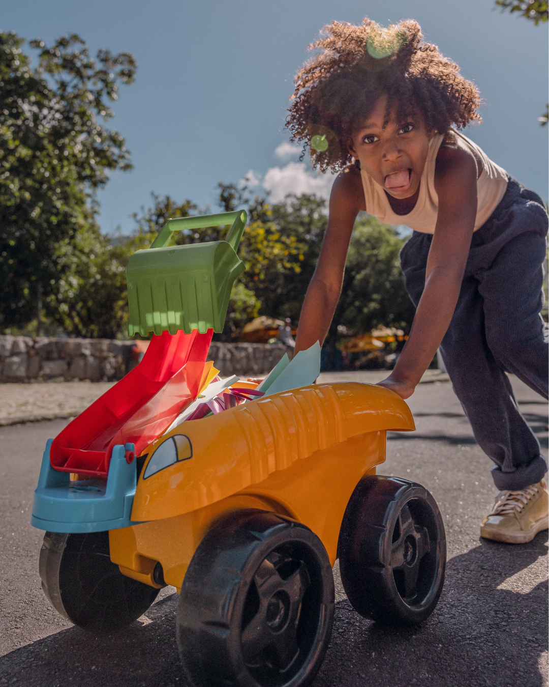 Push and pull toys