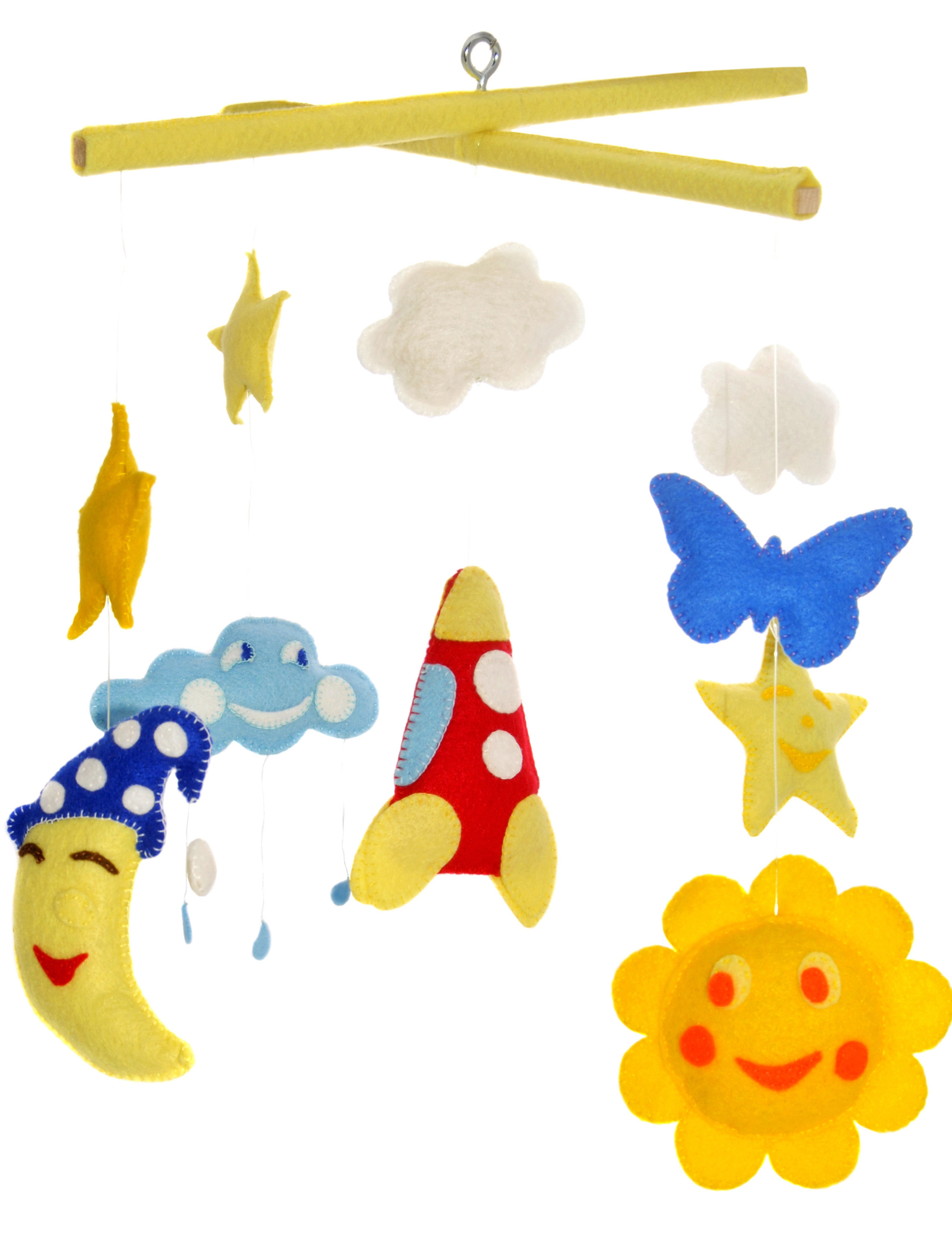 Crib mobiles