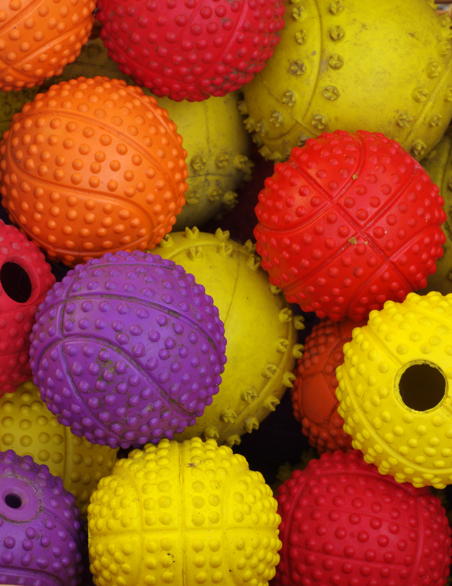 Textured toys